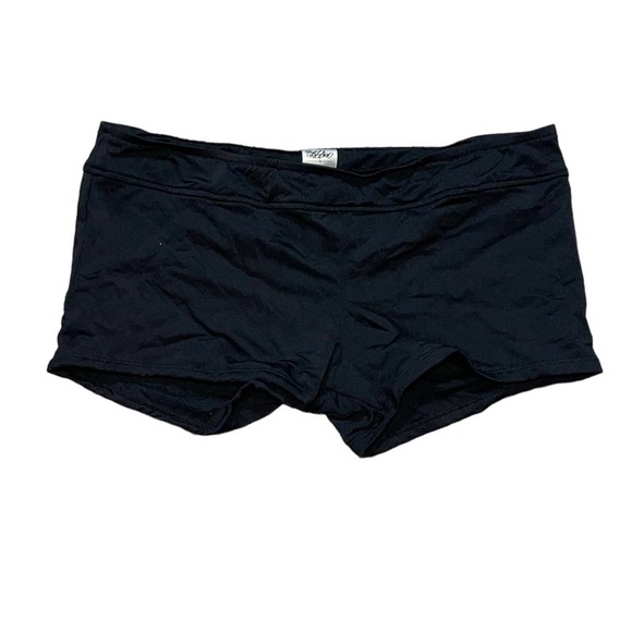 Mossimo Supply Co. Other - Mossimo Supply Co. Black Boyshort Bikini Bottoms